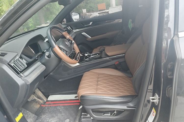 Used BYD Tang New Energy 2023 DM-i Champion Edition 112KM Prestige Model Left Front Seat