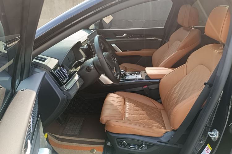 Used BYD Tang New Energy 2023 DM-i Champion Edition 112KM Prestige Model Left Front Seat