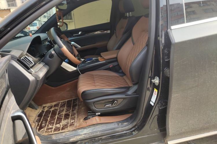 Used BYD Tang New Energy 2023 DM-i Champion Edition 112KM Prestige Model Left Front Seat