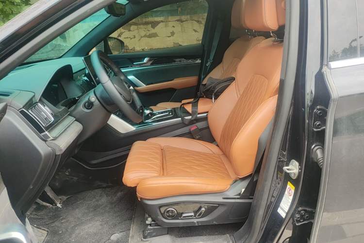 Used BYD Tang New Energy 2023 DM-i Champion Edition 112KM Prestige Model Left Front Seat