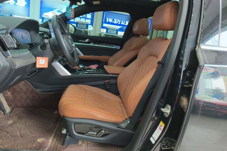 Used BYD Tang New Energy 2023 DM-i Champion Edition 112KM Prestige Model Left Front Seat