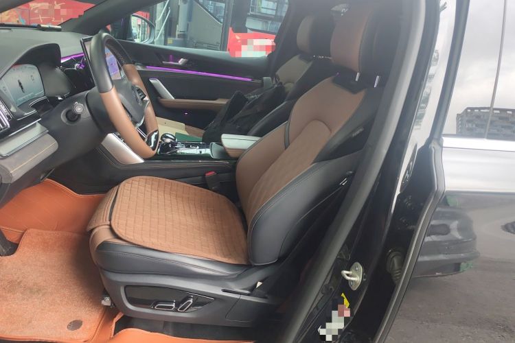 Used BYD Tang New Energy 2023 DM-i Champion Edition 112KM Prestige Model Left Front Seat