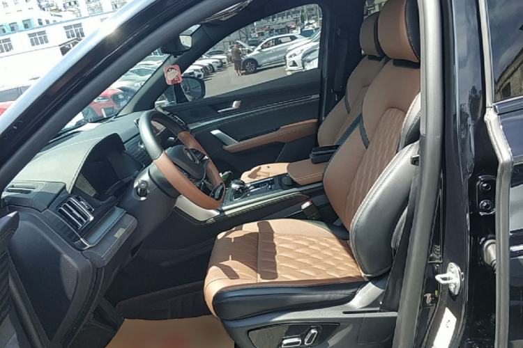 Used BYD Tang New Energy 2023 DM-i Champion Edition 112KM Prestige Model Left Front Seat