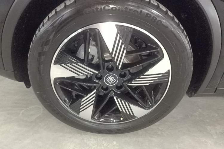 Used BYD Tang New Energy 2023 DM-i Champion Edition 112KM Prestige Model Left Front Wheel Hub