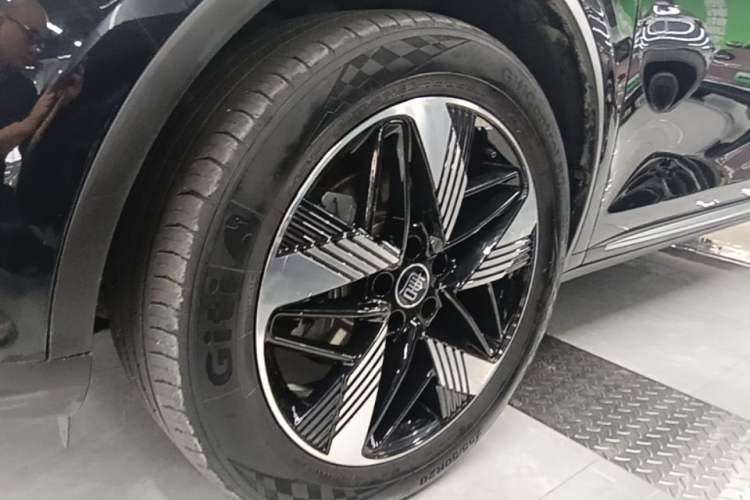 Used BYD Tang New Energy 2023 DM-i Champion Edition 112KM Prestige Model Left Front Wheel Hub