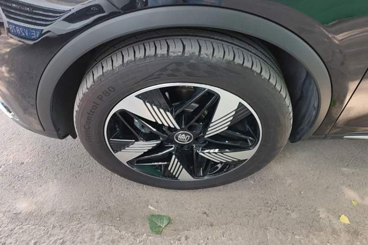 Used BYD Tang New Energy 2023 DM-i Champion Edition 112KM Prestige Model Left Front Wheel Hub