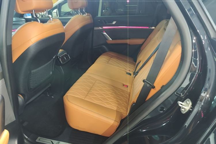 Used BYD Tang New Energy 2023 DM-i Champion Edition 112KM Prestige Model Left Rear Seat