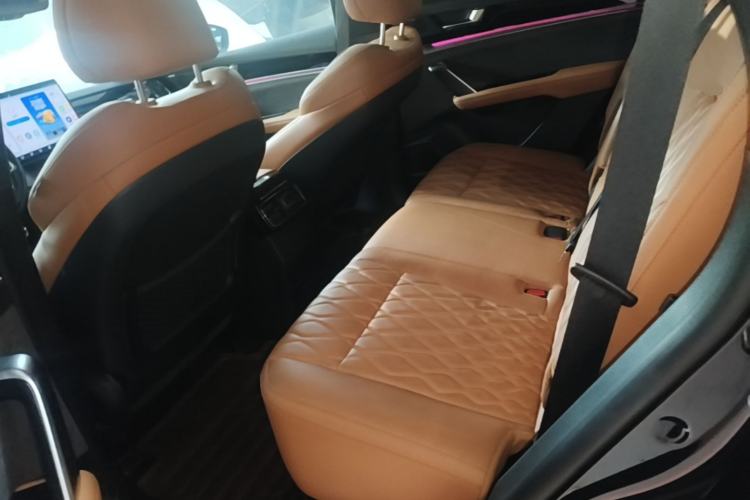 Used BYD Tang New Energy 2023 DM-i Champion Edition 112KM Prestige Model Left Rear Seat