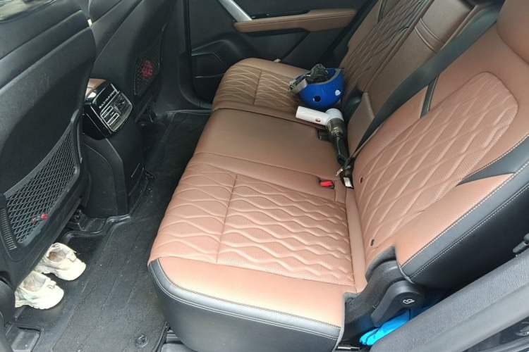Used BYD Tang New Energy 2023 DM-i Champion Edition 112KM Prestige Model Left Rear Seat