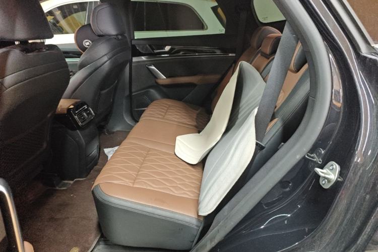 Used BYD Tang New Energy 2023 DM-i Champion Edition 112KM Prestige Model Left Rear Seat