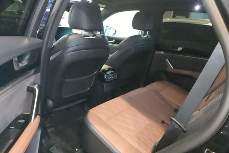Used BYD Tang New Energy 2023 DM-i Champion Edition 112KM Prestige Model Left Rear Seat