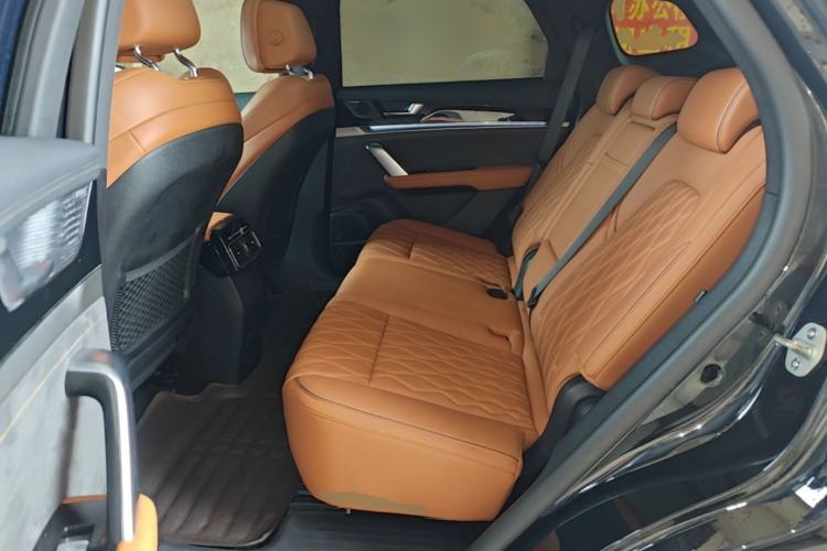 Used BYD Tang New Energy 2023 DM-i Champion Edition 112KM Prestige Model Left Rear Seat