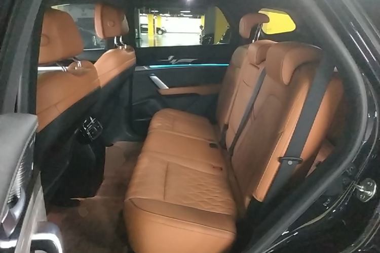 Used BYD Tang New Energy 2023 DM-i Champion Edition 112KM Prestige Model Left Rear Seat