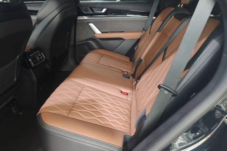 Used BYD Tang New Energy 2023 DM-i Champion Edition 112KM Prestige Model Left Rear Seat
