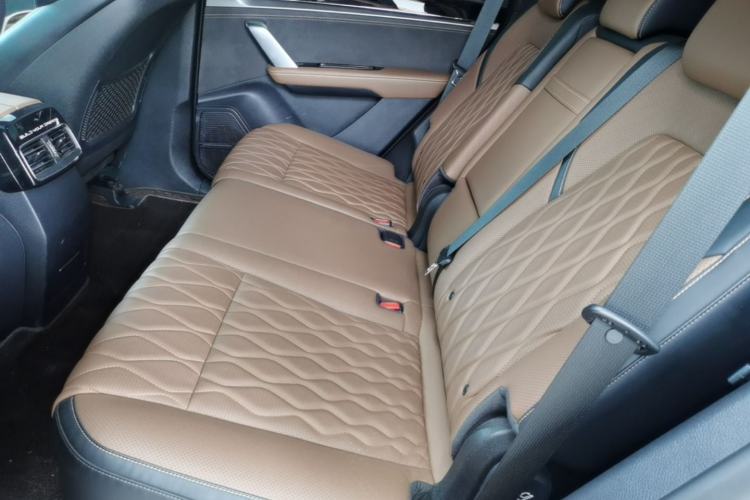 Used BYD Tang New Energy 2023 DM-i Champion Edition 112KM Prestige Model Left Rear Seat