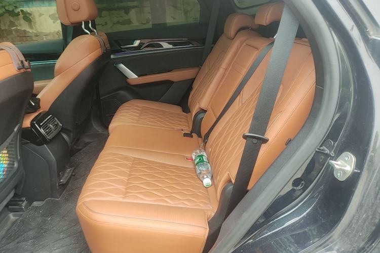 Used BYD Tang New Energy 2023 DM-i Champion Edition 112KM Prestige Model Left Rear Seat