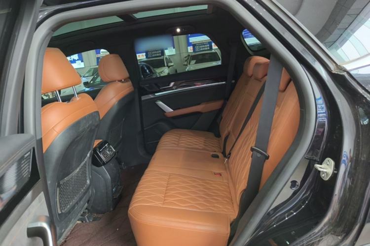 Used BYD Tang New Energy 2023 DM-i Champion Edition 112KM Prestige Model Left Rear Seat