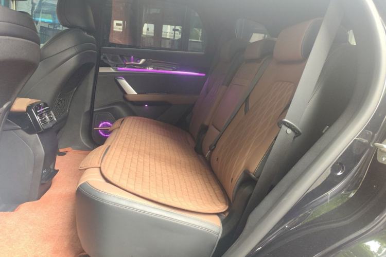 Used BYD Tang New Energy 2023 DM-i Champion Edition 112KM Prestige Model Left Rear Seat