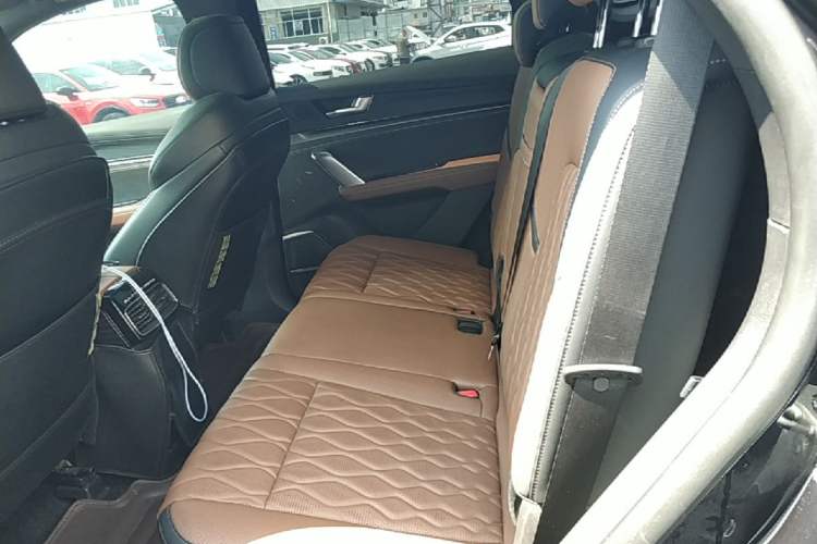 Used BYD Tang New Energy 2023 DM-i Champion Edition 112KM Prestige Model Left Rear Seat