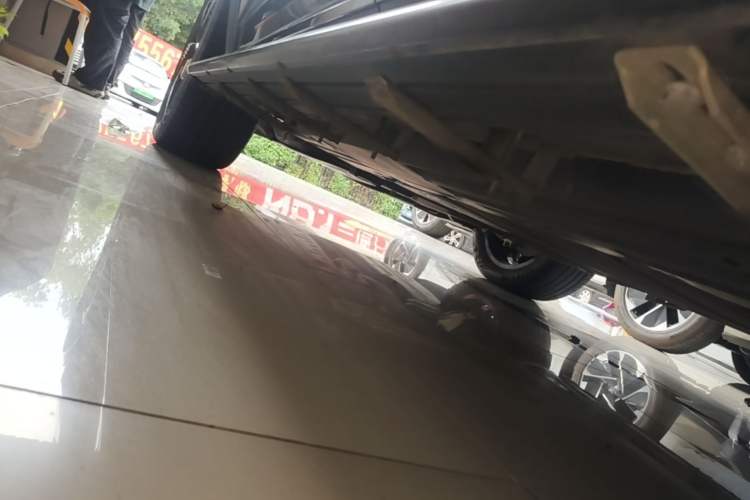 Used BYD Tang New Energy 2023 DM-i Champion Edition 112KM Prestige Model Left Side Sill