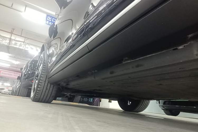 Used BYD Tang New Energy 2023 DM-i Champion Edition 112KM Prestige Model Left Side Sill