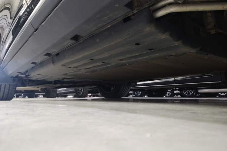 Used BYD Tang New Energy 2023 DM-i Champion Edition 112KM Prestige Model Left Side Sill