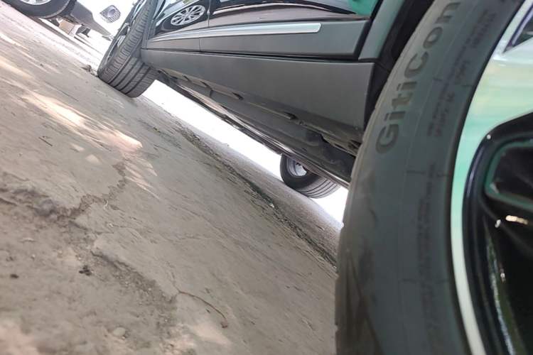 Used BYD Tang New Energy 2023 DM-i Champion Edition 112KM Prestige Model Left Side Sill