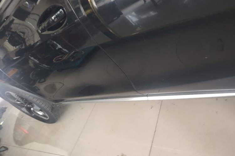 Used BYD Tang New Energy 2023 DM-i Champion Edition 112KM Prestige Model Left Side Sill