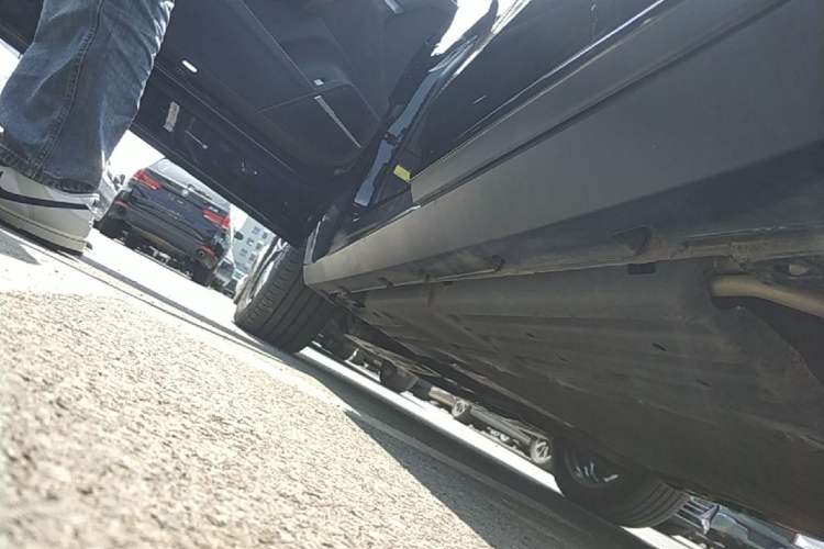 Used BYD Tang New Energy 2023 DM-i Champion Edition 112KM Prestige Model Left Side Sill