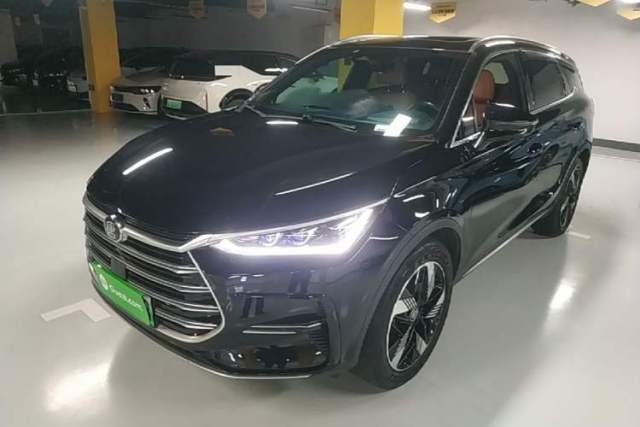 Used BYD Tang New Energy 2023 DM-i Champion Edition 112KM Prestige Model