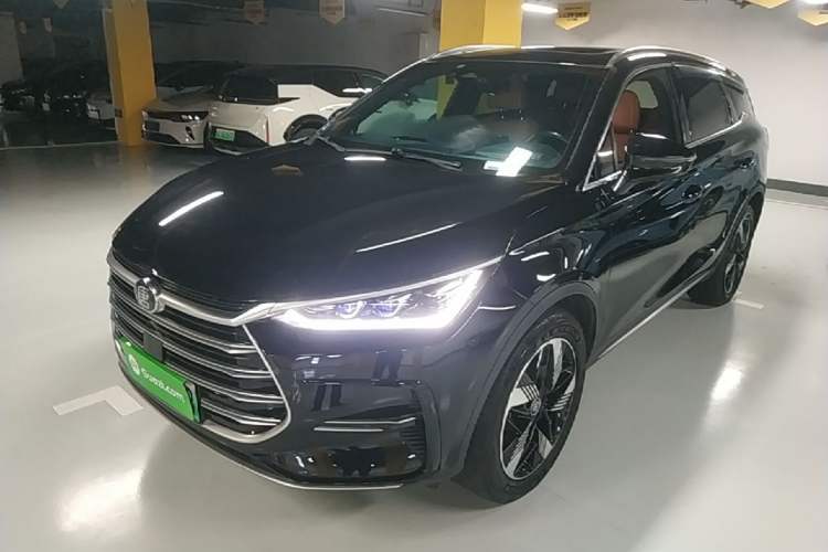 Used BYD Tang New Energy 2023 DM-i Champion Edition 112KM Prestige Model Guazi used car, China used car export, Used car for sale, Used cars, Cheapest cars for sale