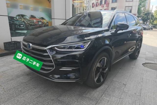 Used BYD Tang New Energy 2023 DM-i Champion Edition 112KM Prestige Model