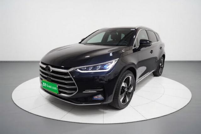 Used BYD Tang New Energy 2023 DM-i Champion Edition 112KM Prestige Model