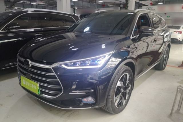 Used BYD Tang New Energy 2023 DM-i Champion Edition 112KM Prestige Model