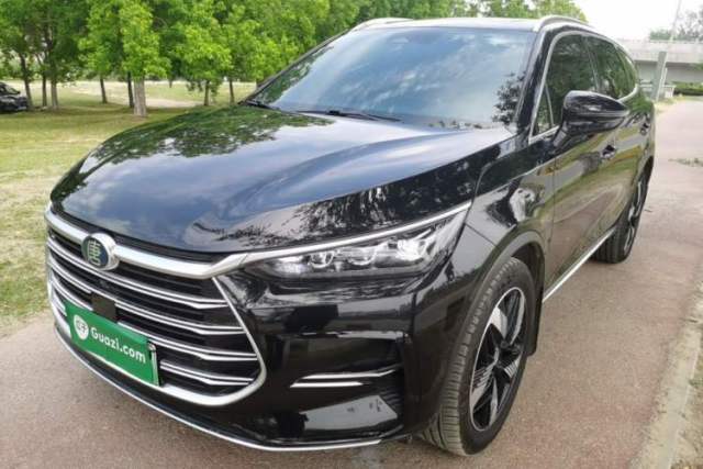 Used BYD Tang New Energy 2023 DM-i Champion Edition 112KM Prestige Model