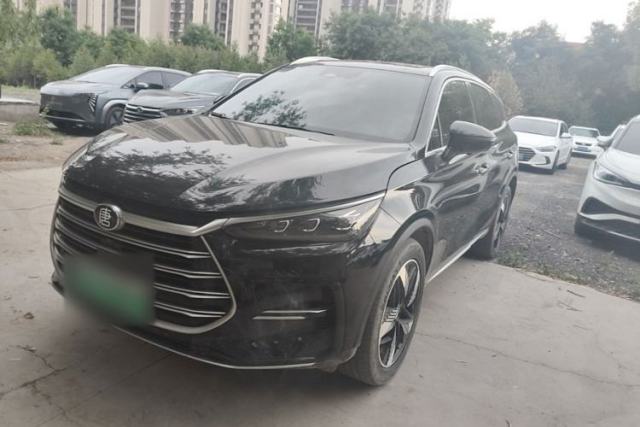 Used BYD Tang New Energy 2023 DM-i Champion Edition 112KM Prestige Model