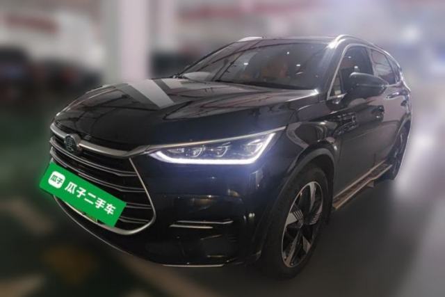 BYD Tang New Energy 2023 DM-i Champion Edition 112KM Prestige Model с пробегом