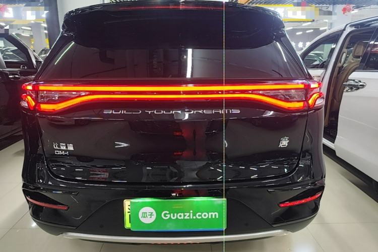 Used BYD Tang New Energy 2023 DM-i Champion Edition 112KM Prestige Model Rear