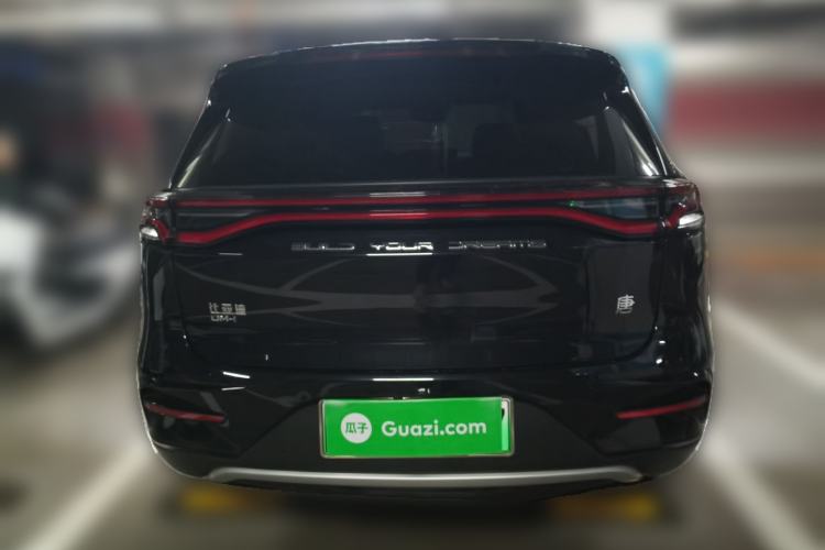 Used BYD Tang New Energy 2023 DM-i Champion Edition 112KM Prestige Model Rear