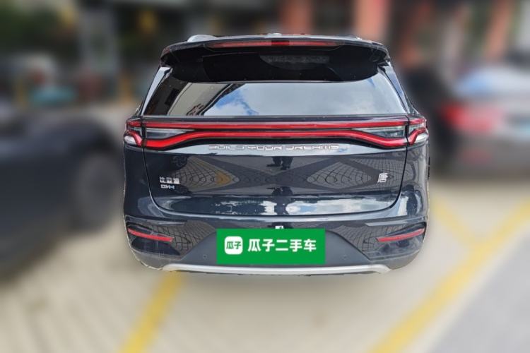 Used BYD Tang New Energy 2023 DM-i Champion Edition 112KM Prestige Model Rear
