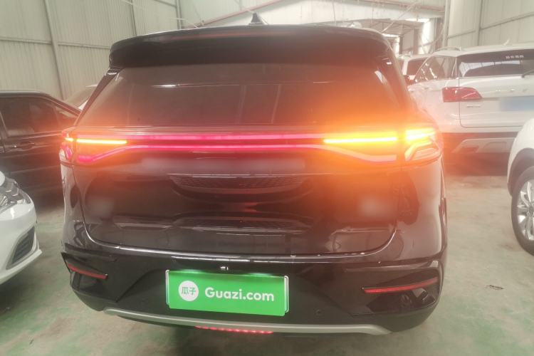 Used BYD Tang New Energy 2023 DM-i Champion Edition 112KM Prestige Model Rear