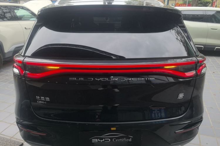 Used BYD Tang New Energy 2023 DM-i Champion Edition 112KM Prestige Model Rear