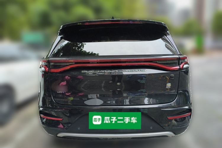 Used BYD Tang New Energy 2023 DM-i Champion Edition 112KM Prestige Model Rear