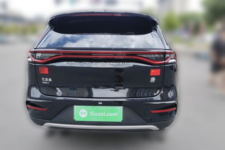 Used BYD Tang New Energy 2023 DM-i Champion Edition 112KM Prestige Model Rear