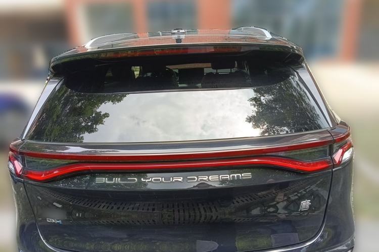 Used BYD Tang New Energy 2023 DM-i Champion Edition 112KM Prestige Model Rear
