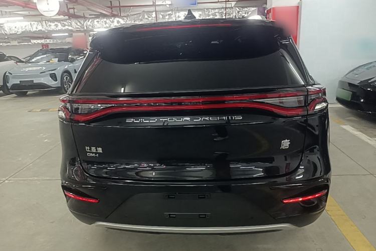 Used BYD Tang New Energy 2023 DM-i Champion Edition 112KM Prestige Model Rear