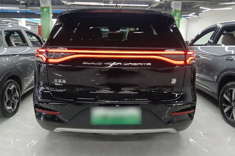 Used BYD Tang New Energy 2023 DM-i Champion Edition 112KM Prestige Model Rear