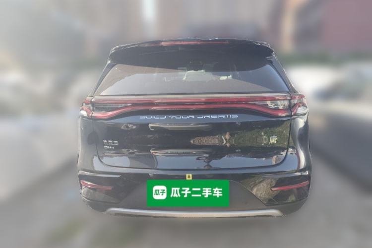 Used BYD Tang New Energy 2023 DM-i Champion Edition 112KM Prestige Model Rear