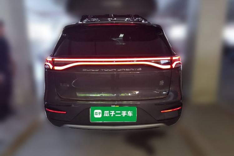 Used BYD Tang New Energy 2023 DM-i Champion Edition 112KM Prestige Model Rear