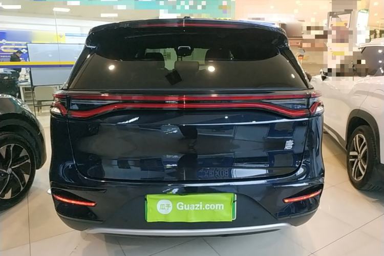 Used BYD Tang New Energy 2023 DM-i Champion Edition 112KM Prestige Model Rear